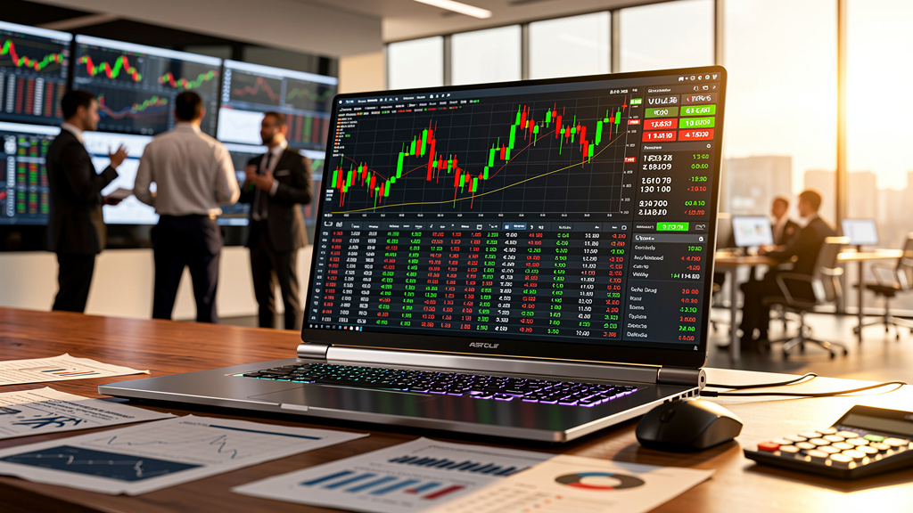 Courtage boursier : analyse des meilleures offres du marché